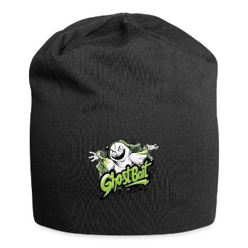 Appât fantôme Paranormal Chasseur de fantômes - Bonnet en jersey - noir - Devant