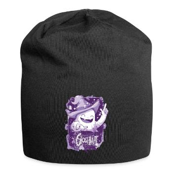 Appât fantôme Paranormal Chasseur de fantômes - Bonnet en jersey - noir - Devant