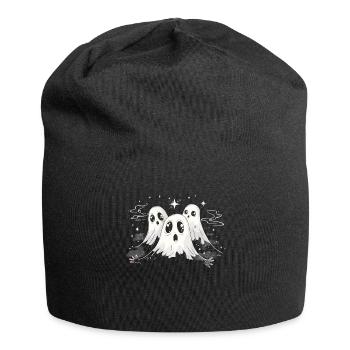 Appât fantôme Paranormal Chasseur de fantômes - Bonnet en jersey - noir - Devant