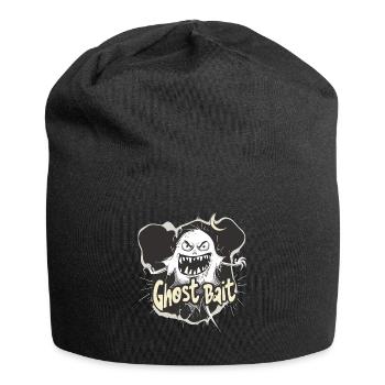 Appât fantôme Paranormal Chasseur de fantômes - Bonnet en jersey - noir - Devant