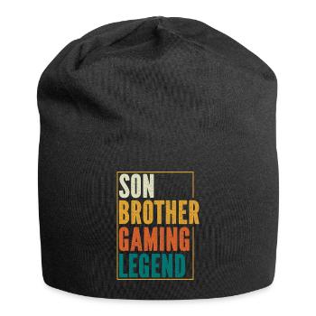 Video Games Gaming Boys Brother Teen - Jersey Beanie - black - Front