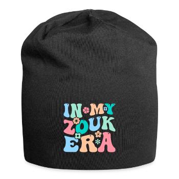 Witziger Zouk Tänzer Spruch - Jersey-Beanie - Schwarz - Vorne