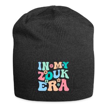 Witziger Zouk Tänzer Spruch - Jersey-Beanie - Anthrazit - Vorne