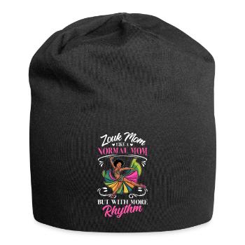 Witziger Zouk Tänzer Spruch - Jersey-Beanie - Schwarz - Vorne