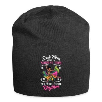 Witziger Zouk Tänzer Spruch - Jersey-Beanie - Anthrazit - Vorne