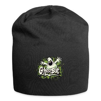 Appât fantôme Paranormal Chasseur de fantômes - Bonnet en jersey - noir - Devant