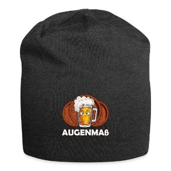 Sense of Proportion Beer Beer Mug Bavaria - Jersey Beanie - charcoal grey - Front