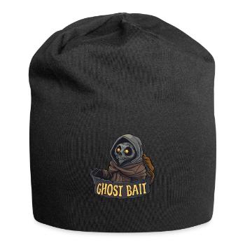 Ghost Bait Cartoon Grim Reaper Ghost Bait Design - Jersey Beanie - black - Front