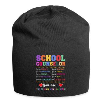 Conseiller scolaire Conseiller scolaire - Bonnet en jersey - noir - Devant