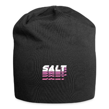Tequila Sunrise Saufen Party Mexiko Geschenk - Jersey-Beanie - Schwarz - Vorne