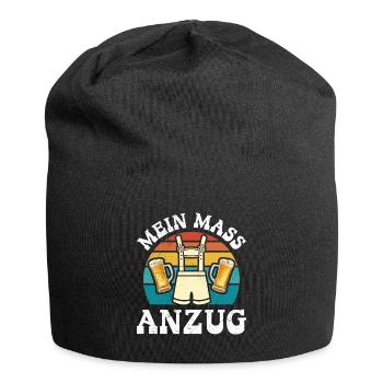 C’est mon costume sur mesure, costume sur mesure - Bonnet en jersey - noir - Devant