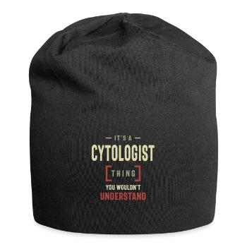 Cytologist Thing You Wouldn't Understand - Jersey Beanie - black - Front