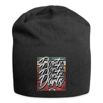 Darts - Jersey-Beanie - Schwarz - Vorne