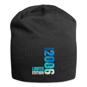 18ème anniversaire Septembre 2006 Millésime 2006 - Bonnet en jersey - noir - Devant