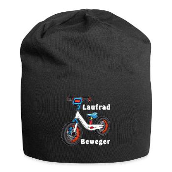 LAUFRAD BEWEGER - Jersey-Beanie - Schwarz - Vorne