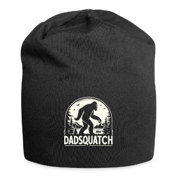 Bigfoot DADSQUATCH Dad Dad Dad Gift - Jersey Beanie - black - Front
