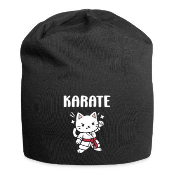 karate - Bonnet en jersey - noir - Devant