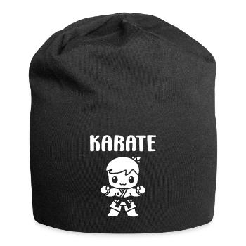 karate - Bonnet en jersey - noir - Devant