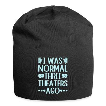 Théâtre musical I était une scénographie normale - Bonnet en jersey - noir - Devant