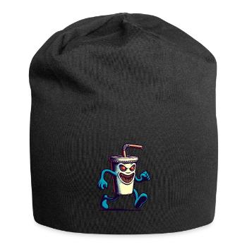 Scary Monster Drinking Cup Drinks - Jersey Beanie - black - Front