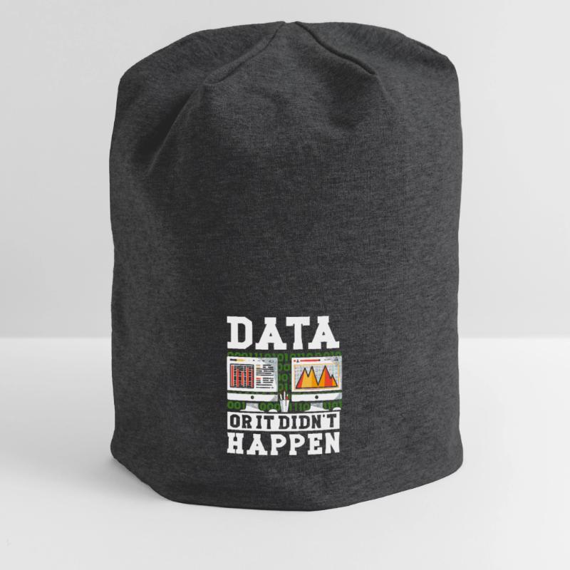 Daten Oder Es Passierte Nicht Big Data Jersey-Beanie