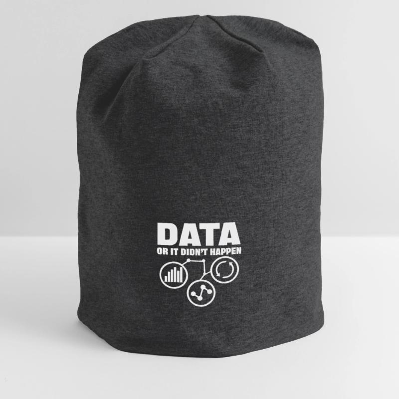Daten Oder Es Passierte Nicht Big Data Jersey-Beanie