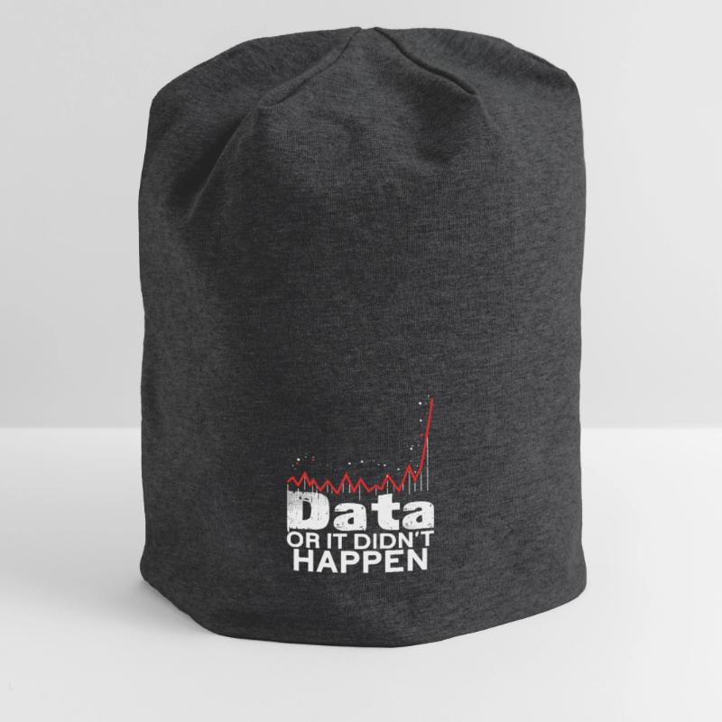Daten Oder Es Passierte Nicht Big Data Jersey-Beanie