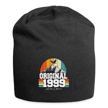 Original 1999 Vintage Retro Cadeau d’anniversaire - Bonnet en jersey - noir - Devant