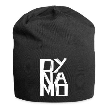 -DY-NA-MOs- - Jersey-Beanie - Schwarz - Vorne