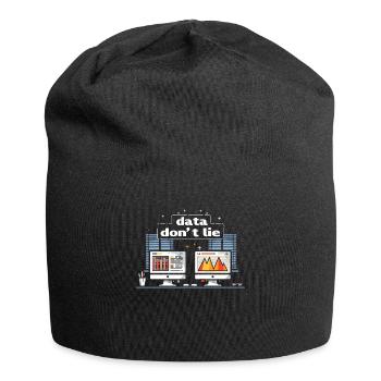 Behavioral Analyst Data Coding - Jersey Beanie - black - Front