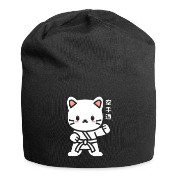karate - Bonnet en jersey - noir - Devant