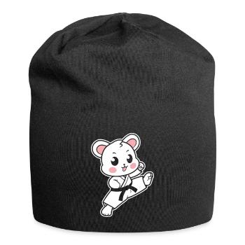 karate - Bonnet en jersey - noir - Devant