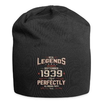 85th Birthday Original September 1939 Volume 39 - Jersey Beanie - black - Front