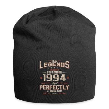 30th Birthday Original September 1994 Volume 94 - Jersey Beanie - black - Front
