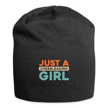 Cheerleader Cheerleading - Jersey Beanie - black - Front