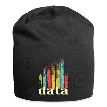 Behavioral Analyst Data Coding - Jersey Beanie - black - Front