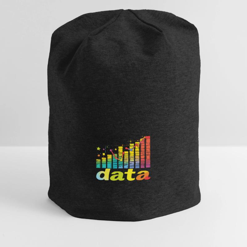 Behavioral Analyst Data Coding Jersey Beanie