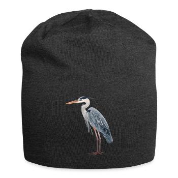 Heron Reiher - Jersey-Beanie - Anthrazit - Vorne