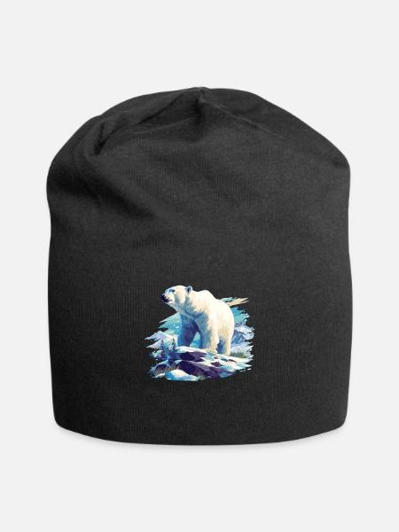 Isbjørn Isbjørn Isbjørn - Jersey-beanie - svart