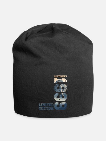 25. Geburtstag Original September 1999 Jahrgang 99 - Jersey-Beanie - Schwarz