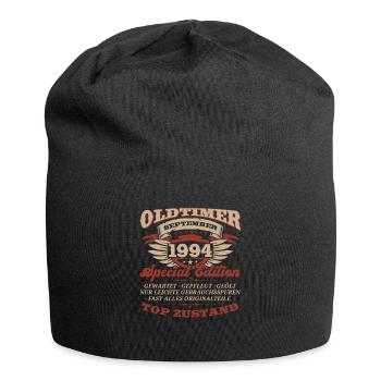30. Geburtstag Oldtimer September 1994 Jahrgang 94 - Jersey-Beanie - Schwarz - Vorne