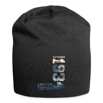 90th Birthday Original September 1934 Volume 34 - Jersey Beanie - black - Front