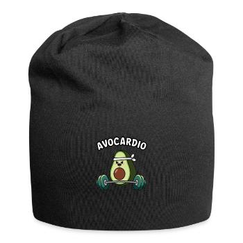 Avocardio - Jersey Beanie - black - Front