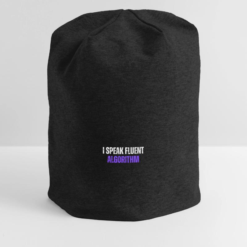 Je parle couramment Algorithme Codage Geek Codage amusant Bonnet en jersey