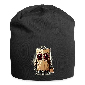 Gespenstische Party Lustiges Halloween Streetwear - Jersey-Beanie - Schwarz - Vorne