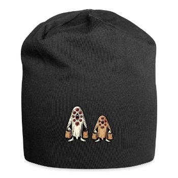 Gespenstische Party Trick Or Treat - Jersey-Beanie - Schwarz - Vorne