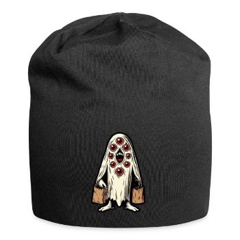 Gespenstische Party Trick Or Treat Halloween - Jersey-Beanie - Schwarz - Vorne