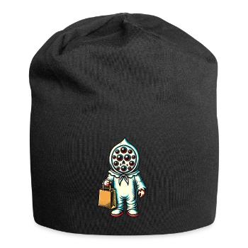 Gespenstische Party Trick Or Treat - Jersey-Beanie - Schwarz - Vorne