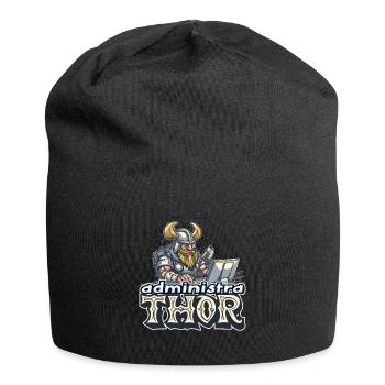Viking Databaseadministra-thor Nerdy - Jersey-Beanie - Schwarz - Vorne
