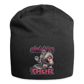 Viking Databaseadministra-thor Nerdy - Jersey-Beanie - Schwarz - Vorne